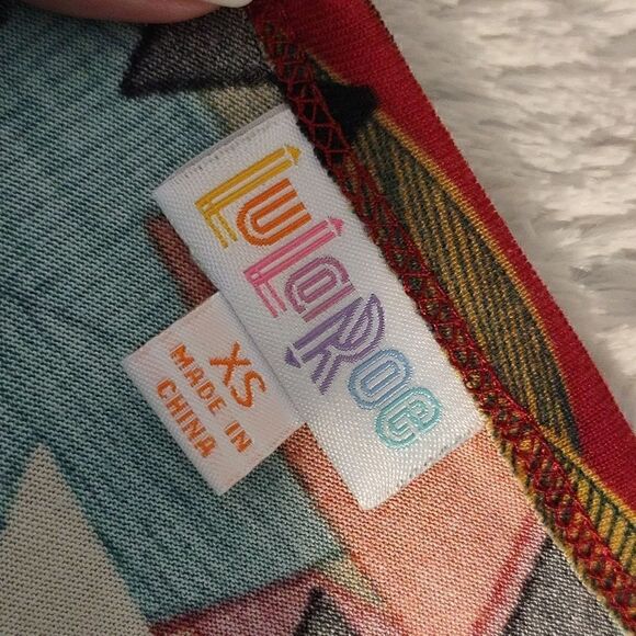 LuLaRoe "Carly" Midi Dress  - Picture 6 of 7